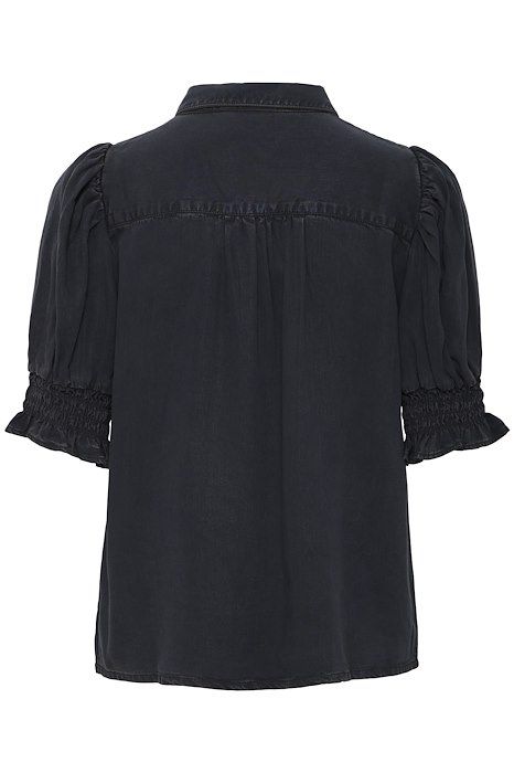 Ichi - Skjorte - Borgie - Washed black