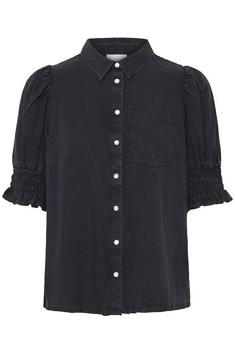 Ichi - Skjorte - Borgie - Washed black