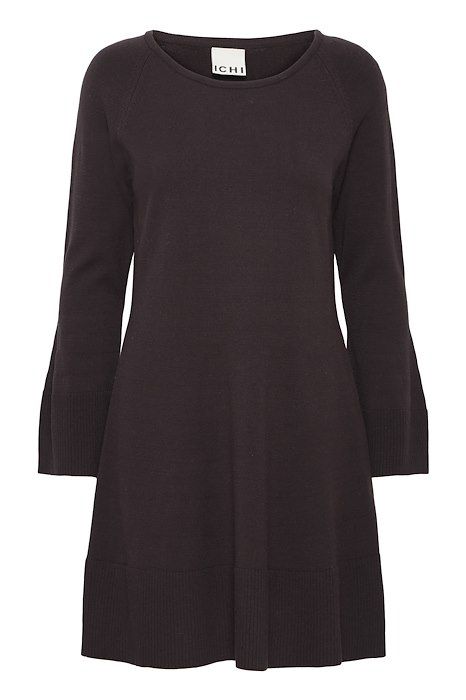 Ichi - Kjole - Boston - Black