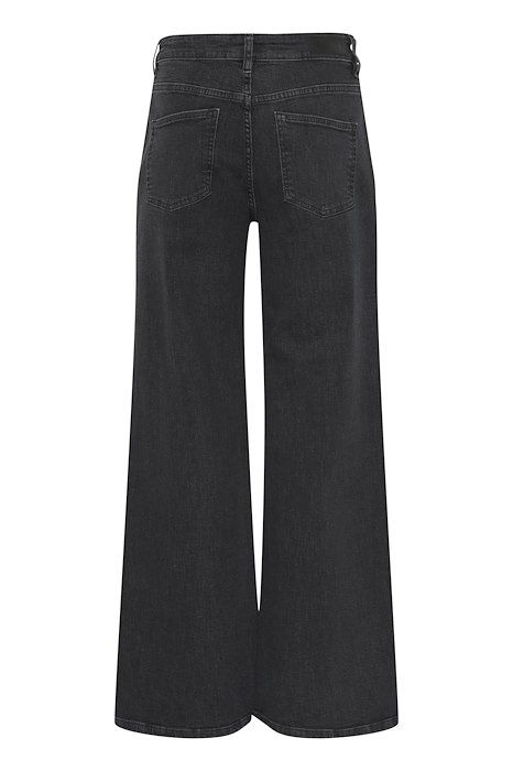 Ichi - Jeans - IH Braidy PA - Washed black