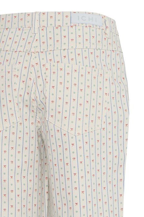 Ichi - Bukser - Brokes Pants - Birch