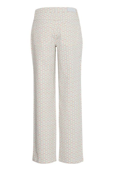 Ichi - Bukser - Brokes Pants - Birch