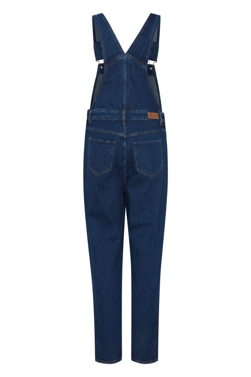 Ichi - Buksedragt - IH Camryn OA - Washed Dark Blue