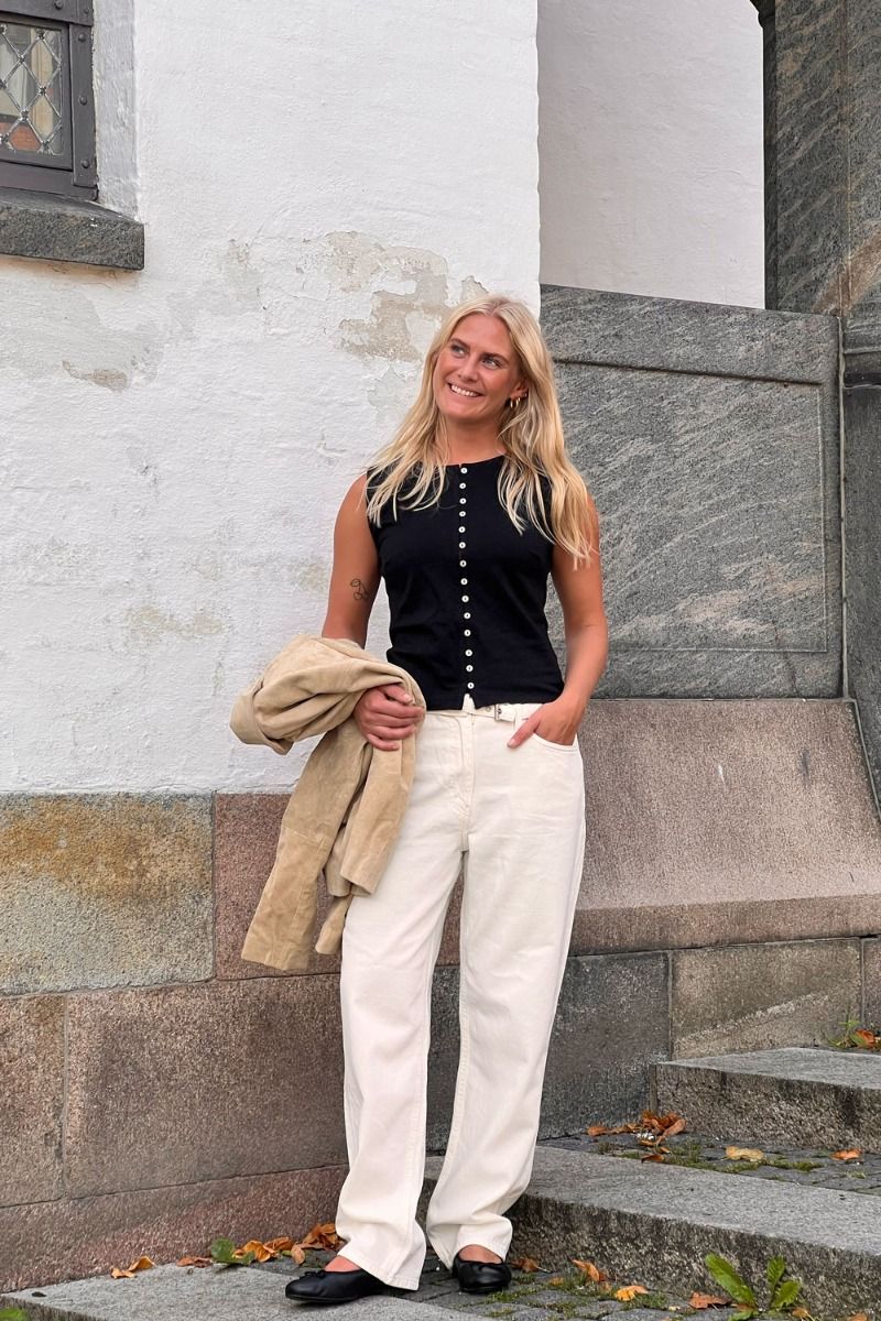 Ichi - Bukser - Bala - Blanc de Blanc 