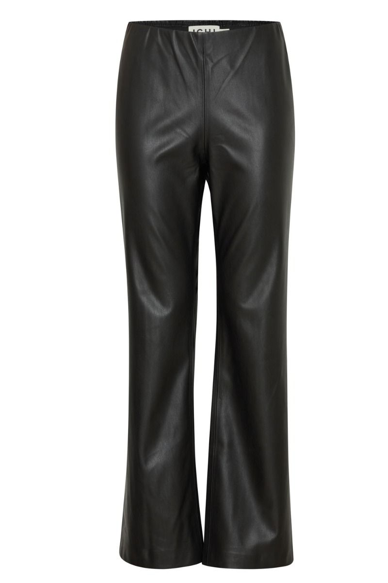 Ichi - Bukser - IH Cazavi Pa FL - Black