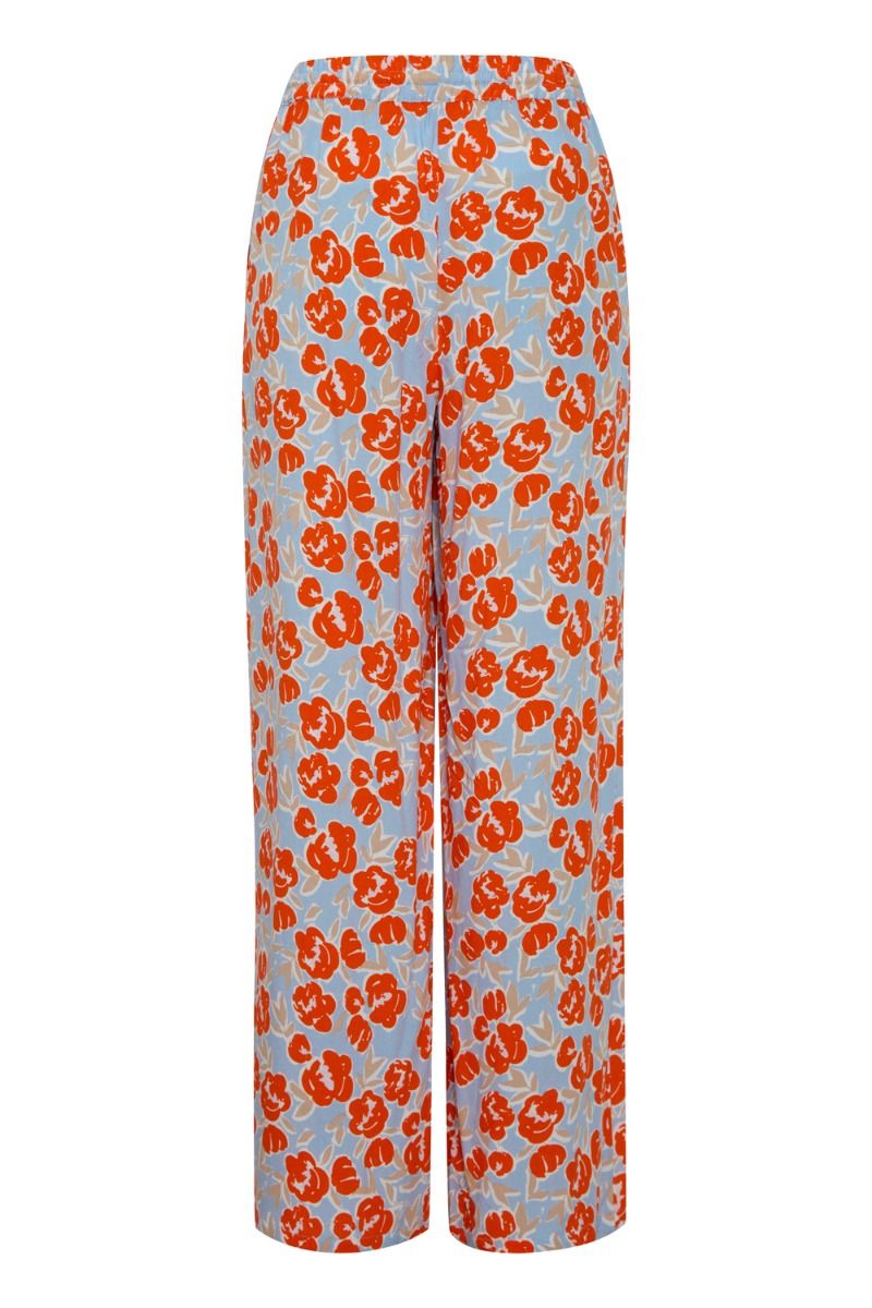 Ichi - Bukser - IH Cefalu Pants2 - Mandarin Red