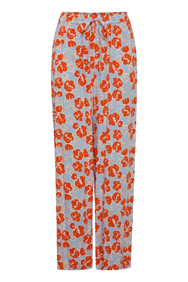 Ichi - Bukser - IH Cefalu Pants2 - Mandarin Red