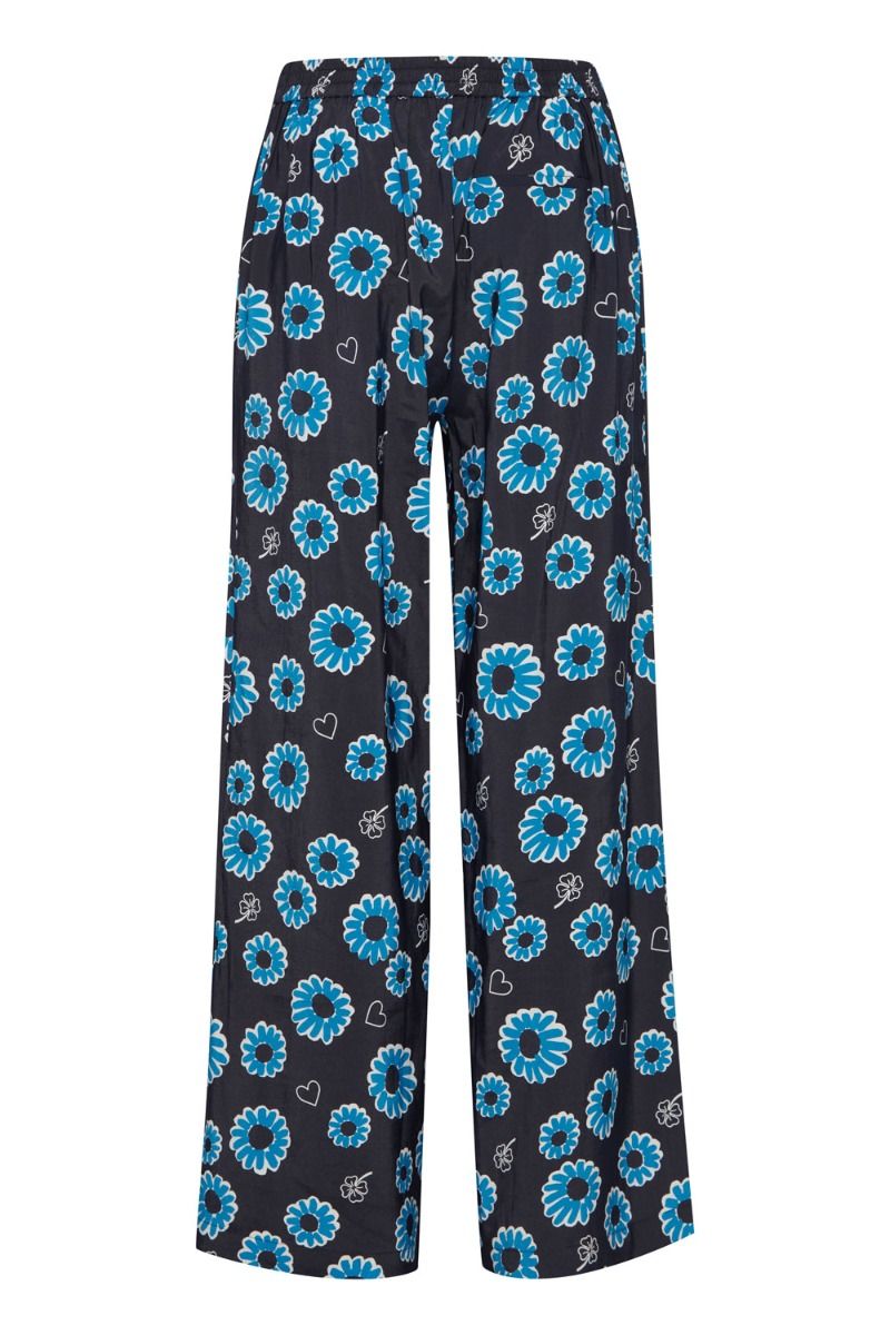 Ichi - Bukser - IH Doluma Pant - Total Eclipse