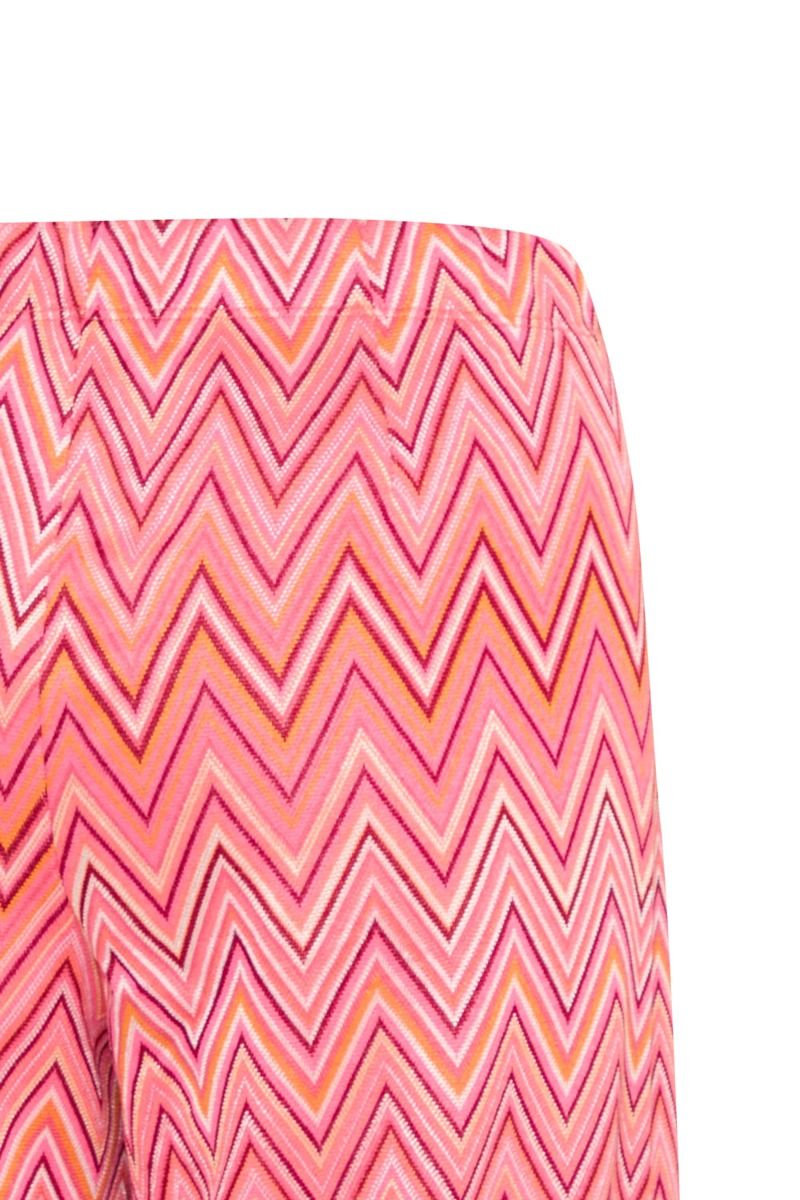 Ichi - Bukser - IX Else PA - Super Pink