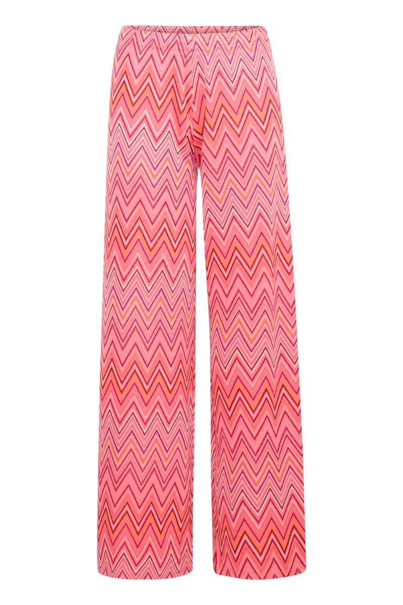 Ichi - Bukser - IX Else PA - Super Pink