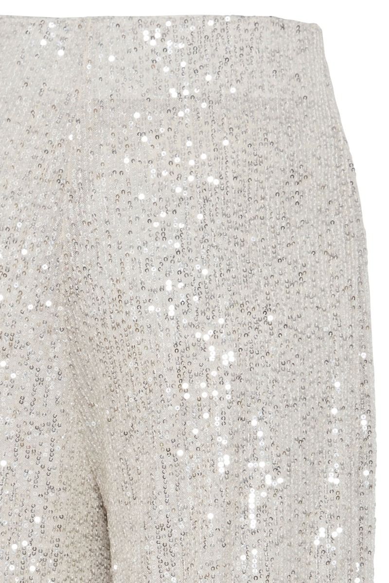 Ichi - Bukser - IH Fauci Pants - Frosted Almond