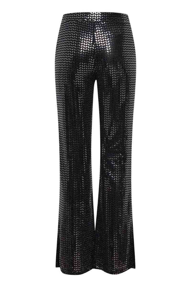 Ichi - Bukser - IH Porter Pants - Black