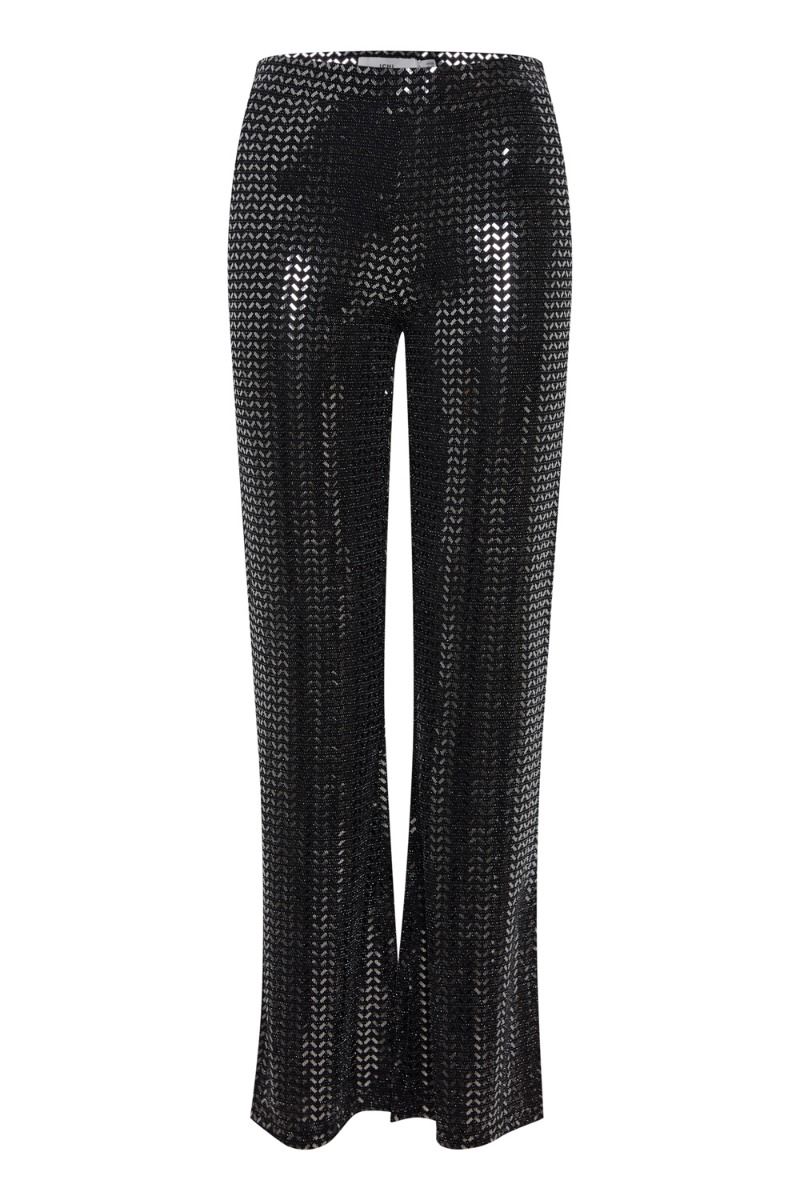 Ichi - Bukser - IH Porter Pants - Black