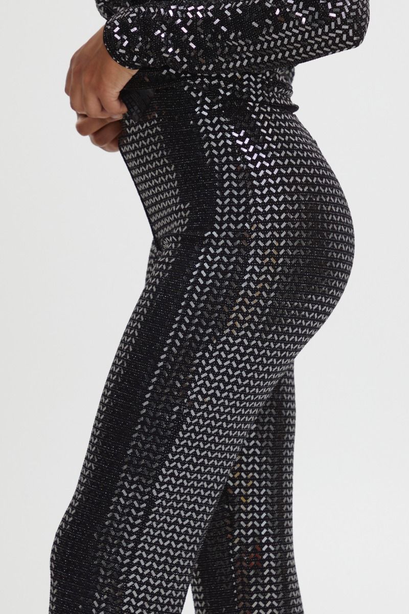 Ichi - Bukser - IH Porter Pants - Black