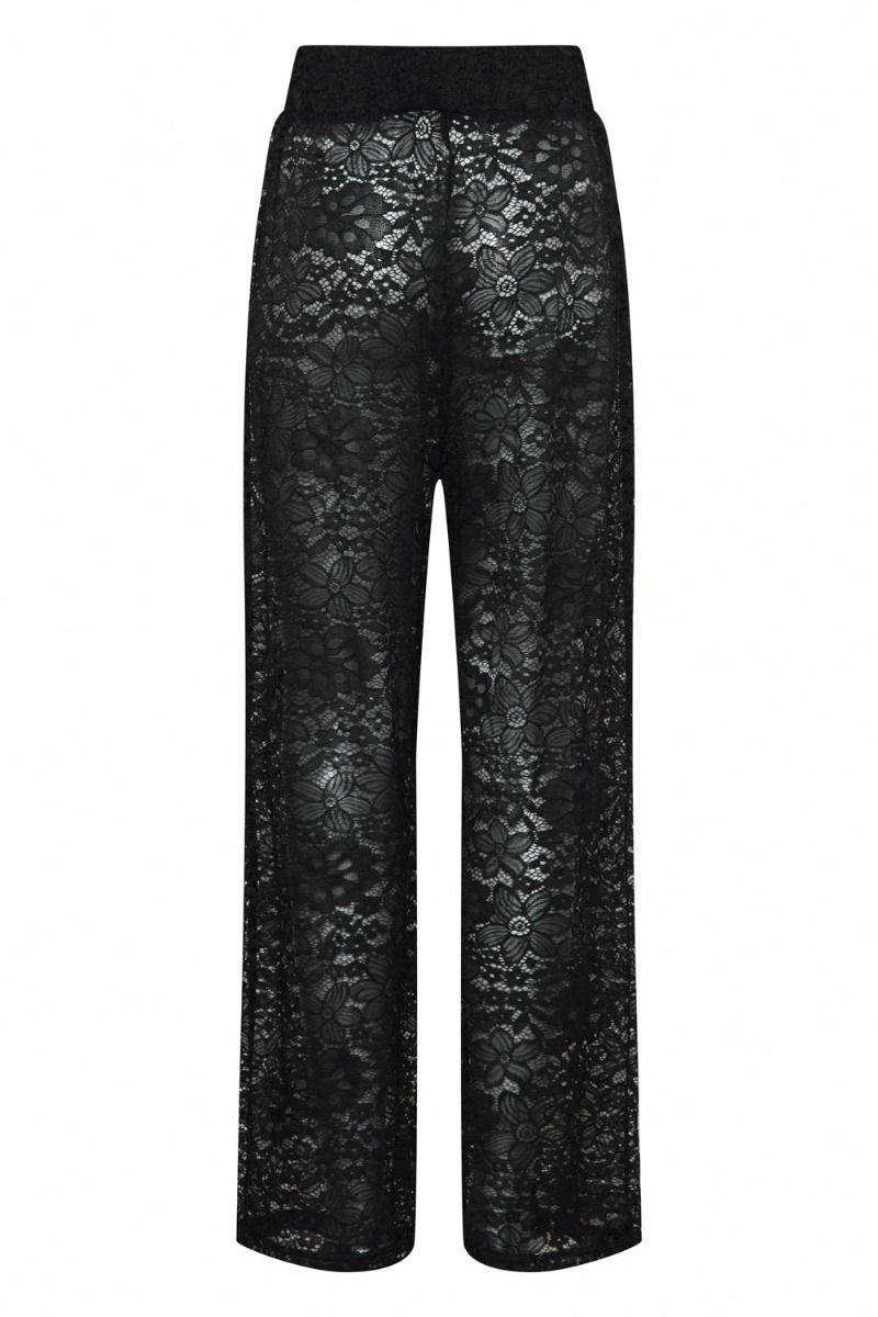 Ichi - Bukser - IX Janice Pants - Black