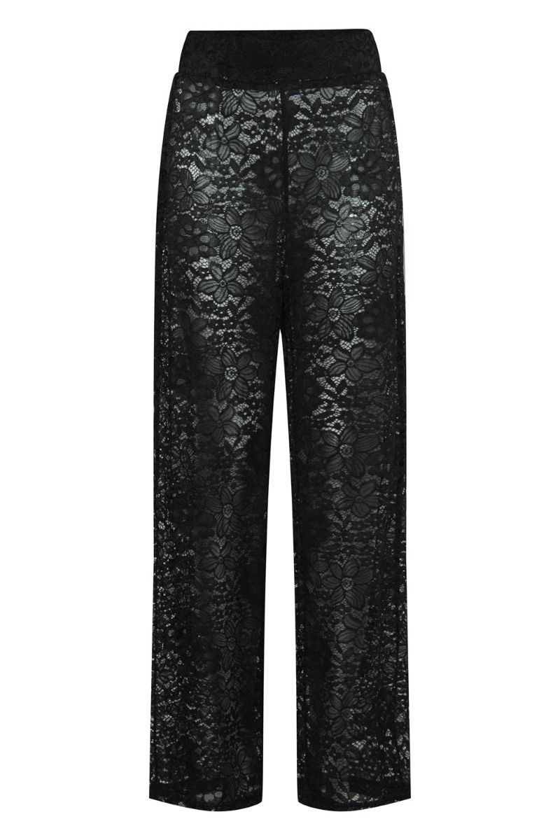 Ichi - Bukser - IX Janice Pants - Black