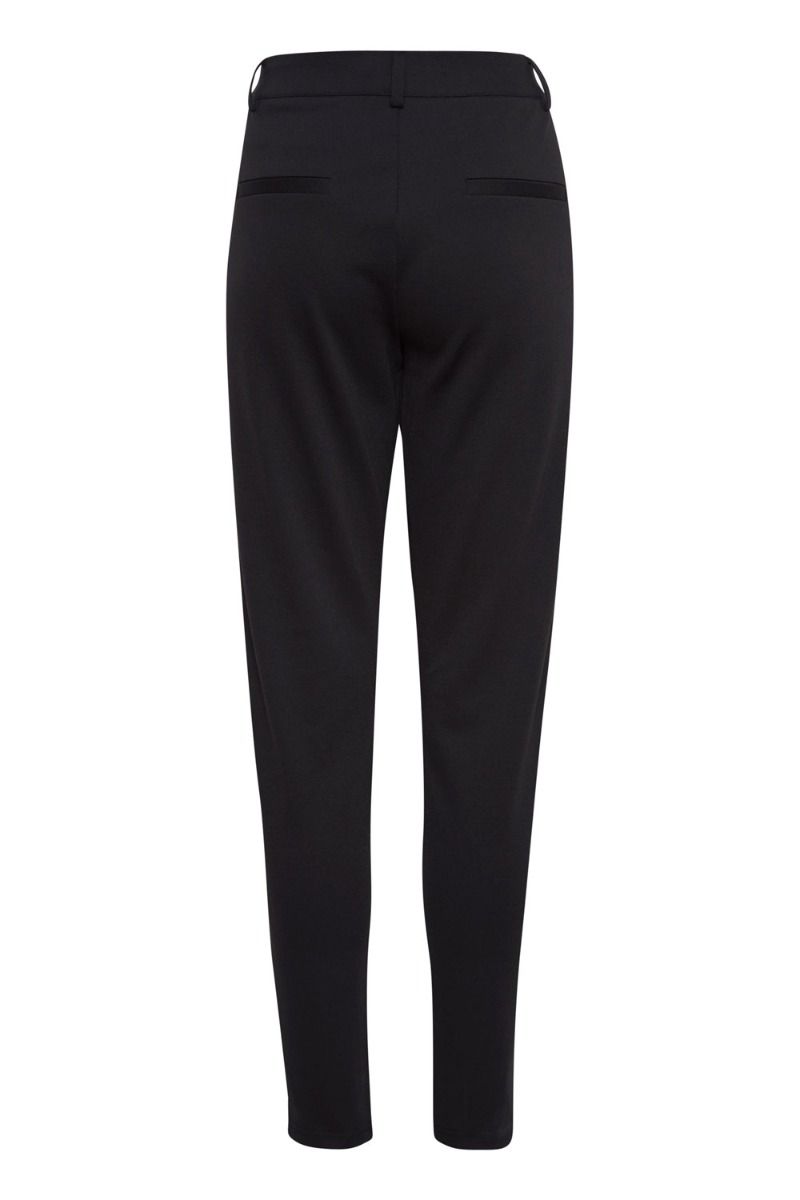 Ichi - Bukser - IH Kate Sus Office Pants - Black