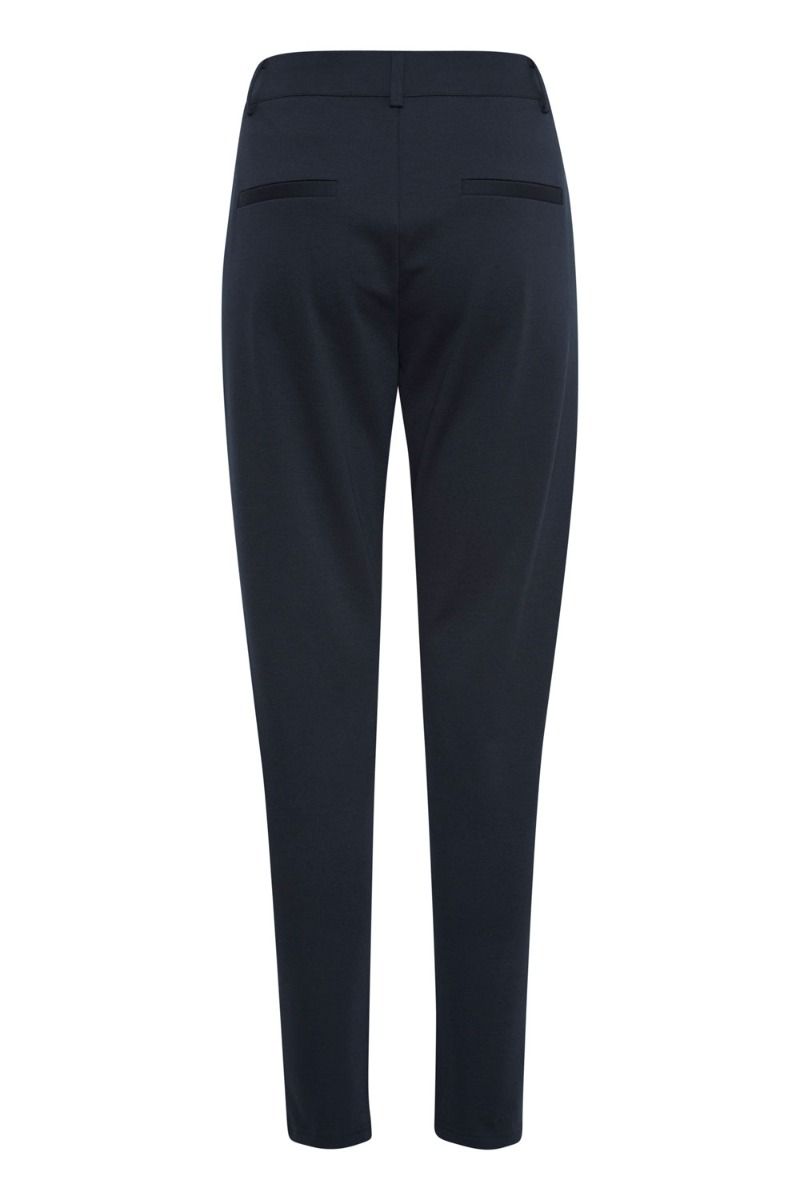 Ichi - Bukser - IH Kate Sus Office Pants - Total Eclipse