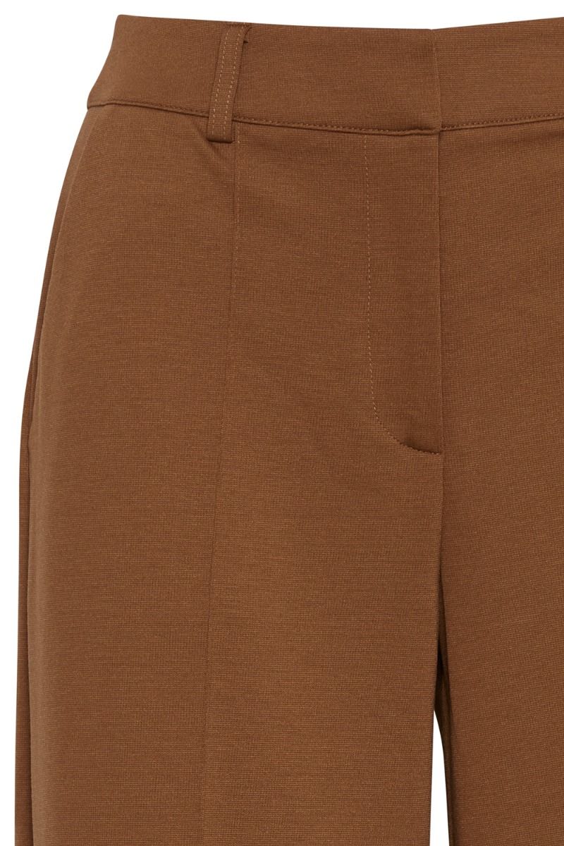 Ichi - Bukser - IH Kate Sus Office Wide Pants - Bracken