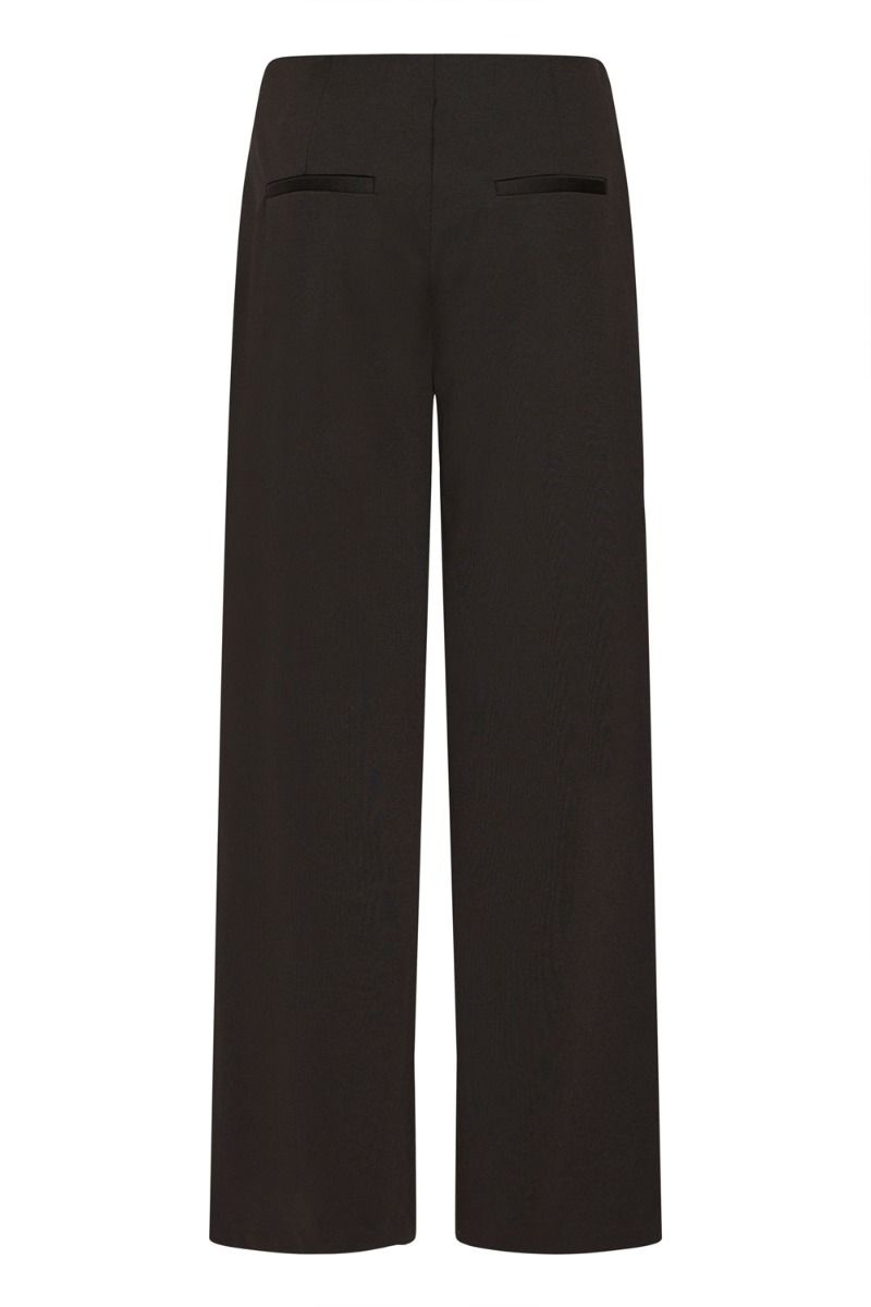 Ichi - Bukser - Kate Wide - Black 