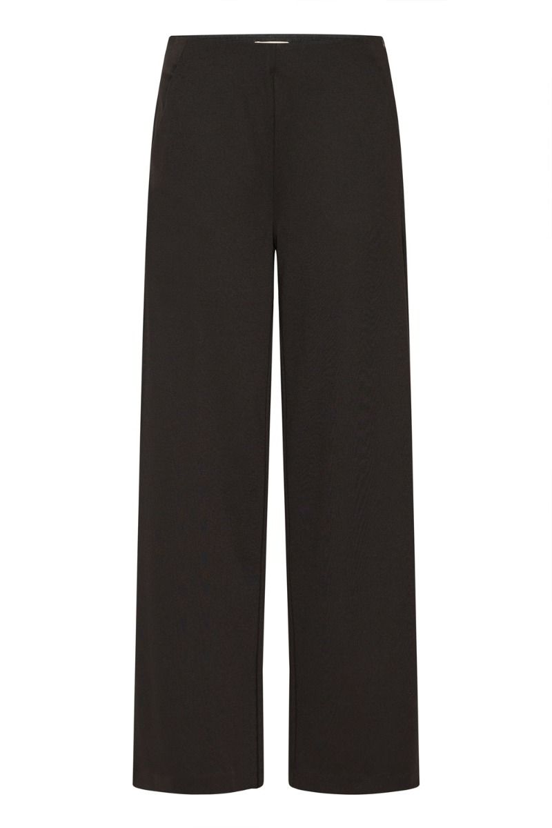 Ichi - Bukser - Kate Wide - Black 