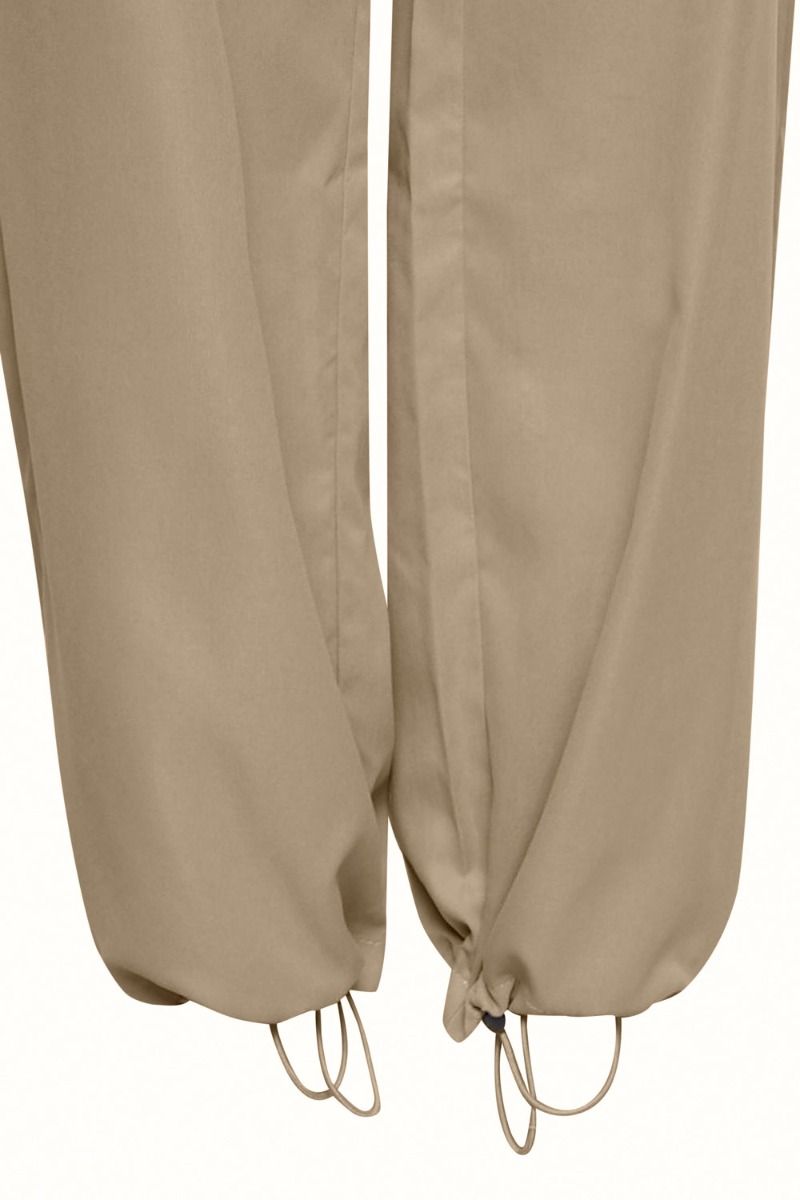 Ichi - Bukser - IX Kecia Pant - Khaki As Cut