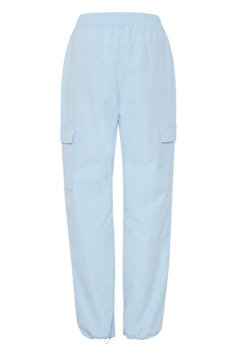 Ichi - Bukser - IX Kecia Pants - Forget-Me-Not