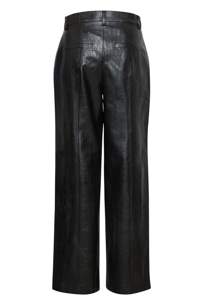 Ichi - Bukser - Leani Pants - Black