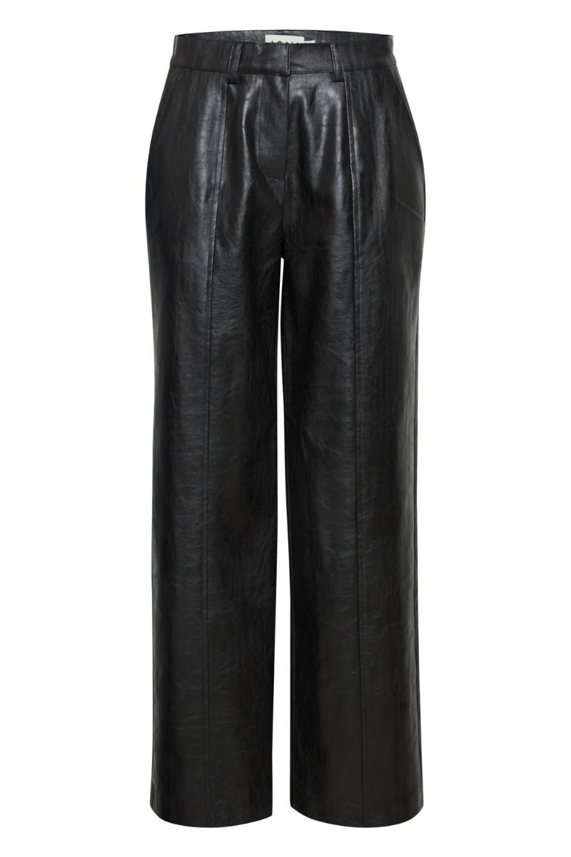 Ichi - Bukser - Leani Pants - Black