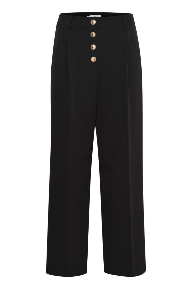 Ichi - Bukser -  IH Lexi PA8 - Black