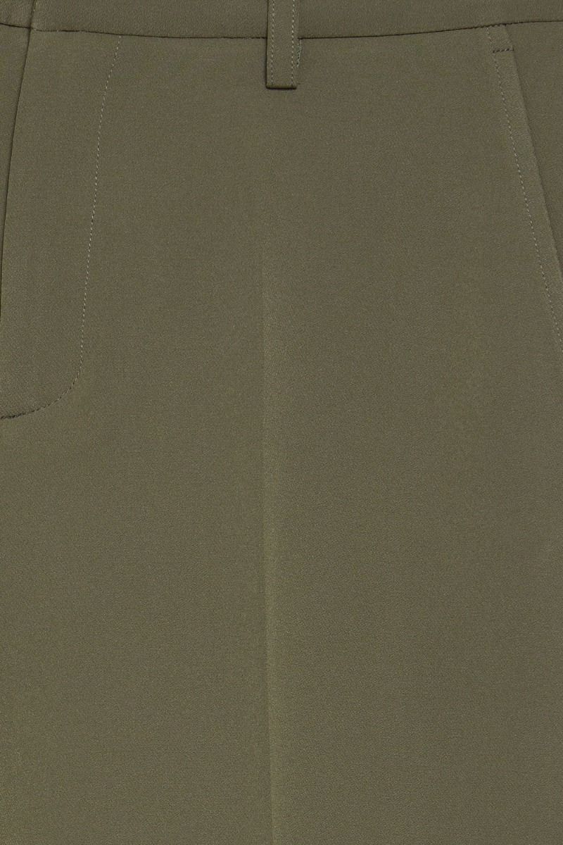 Ichi - Bukser - LEXI Pants - Ivy Green