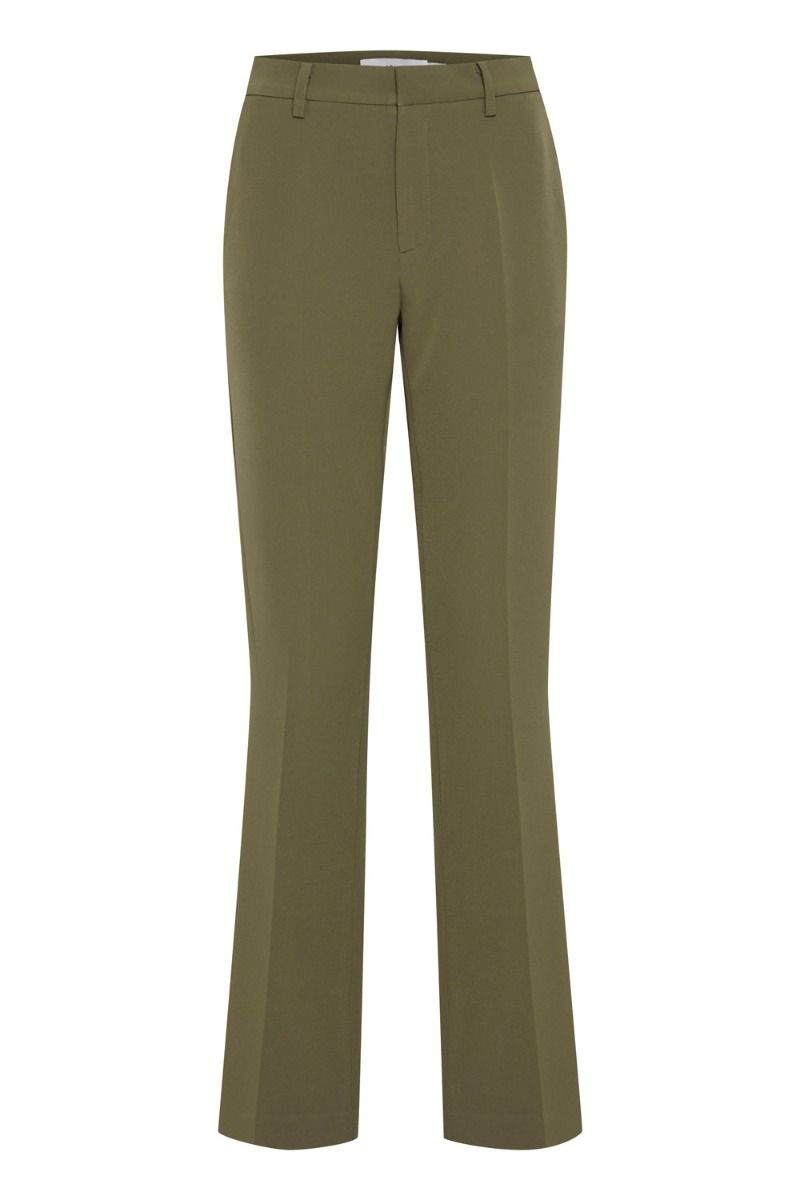 Ichi - Bukser - LEXI Pants - Ivy Green