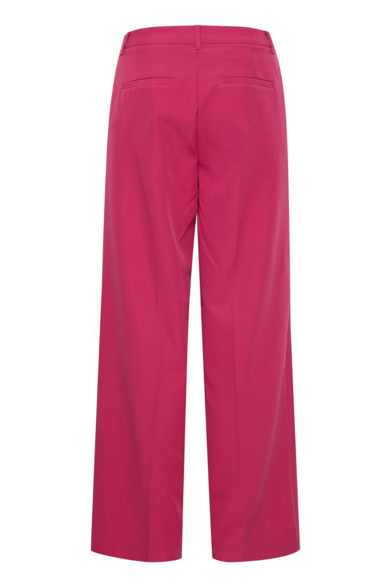 Ichi - Bukser - IH Lexi Wide PA - Festival Fuchsia