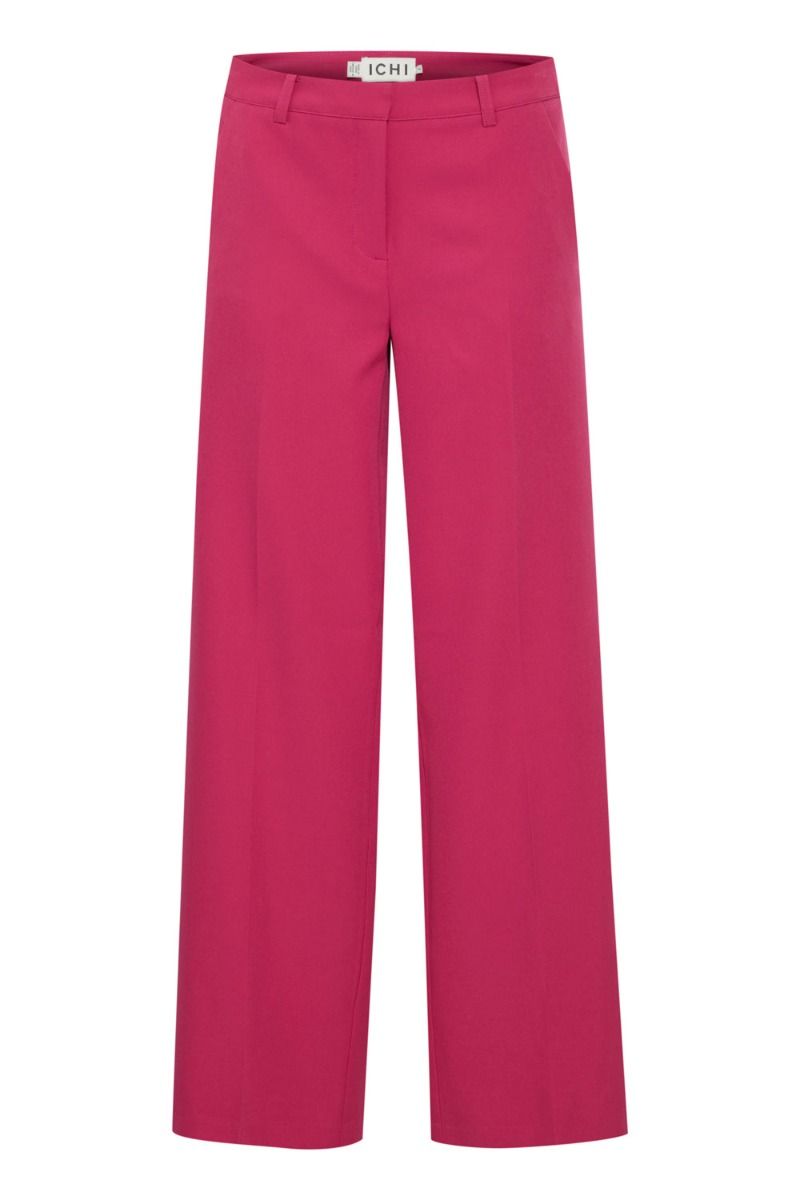 Ichi - Bukser - IH Lexi Wide PA - Festival Fuchsia