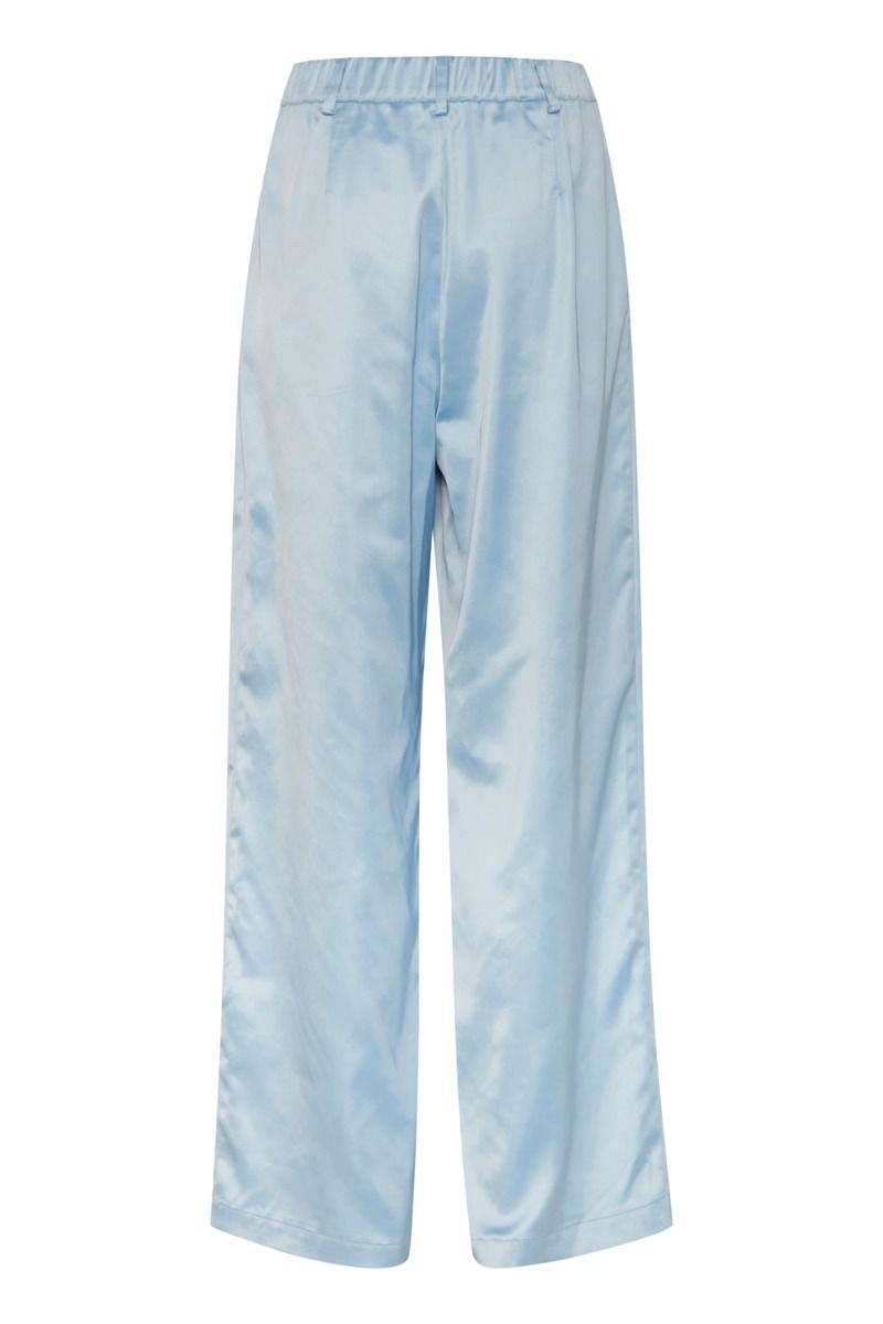 Ichi - Bukser - IX Linn Pant - Forget-Me-Not