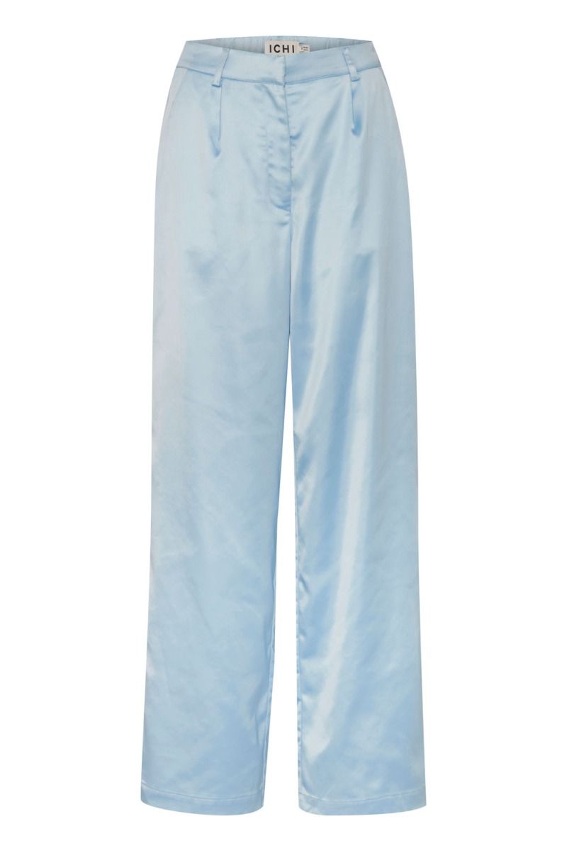 Ichi - Bukser - IX Linn Pant - Forget-Me-Not