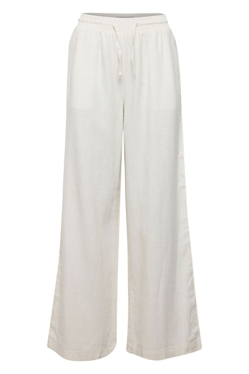 Ichi - Bukser - IH Lino Pa2 - Birch