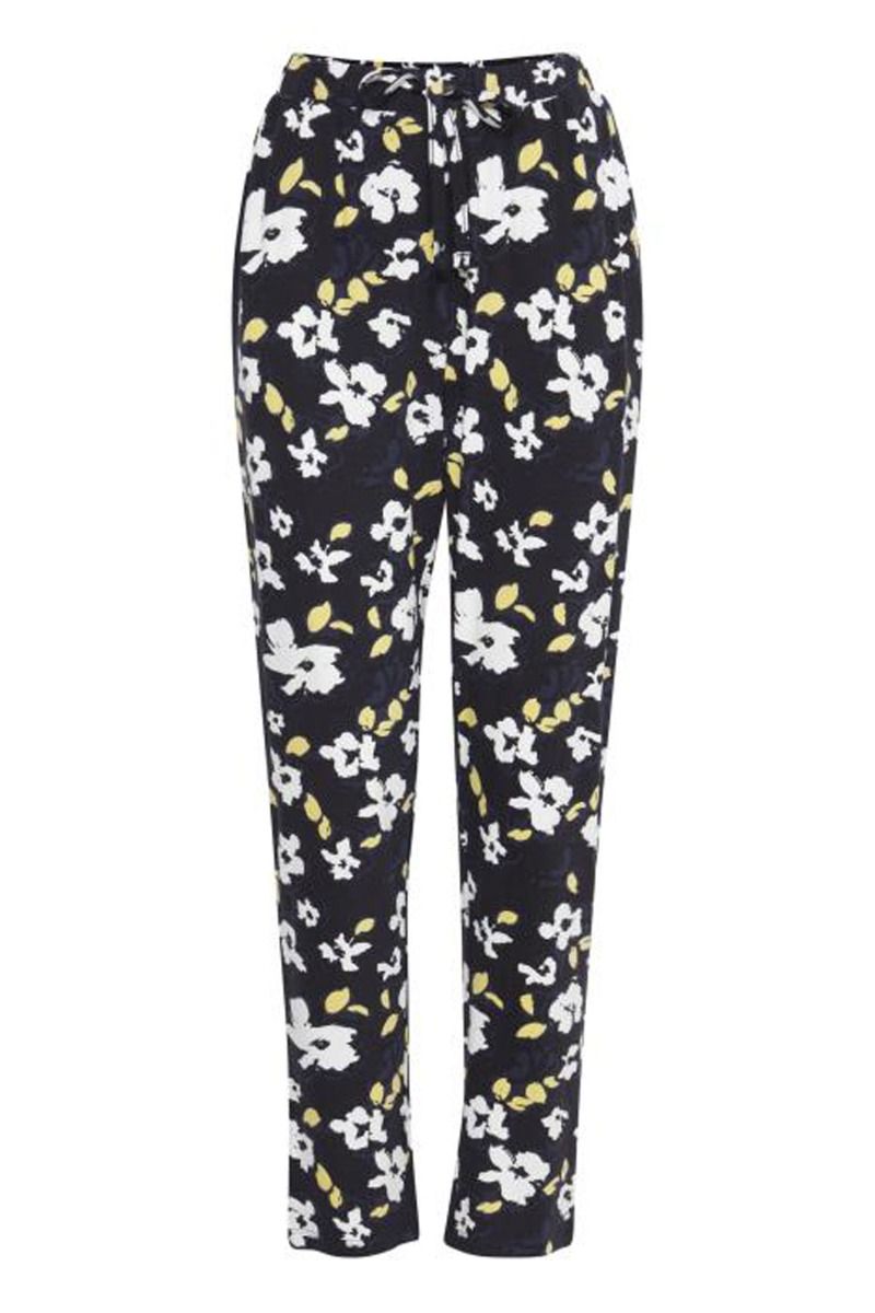 Ichi - Bukser - IH Lisa PA7 - Black Print