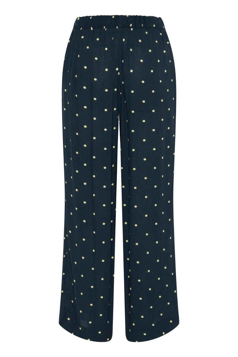 Ichi - Bukser - Marrakech AOP PA - Total Eclipse Dot