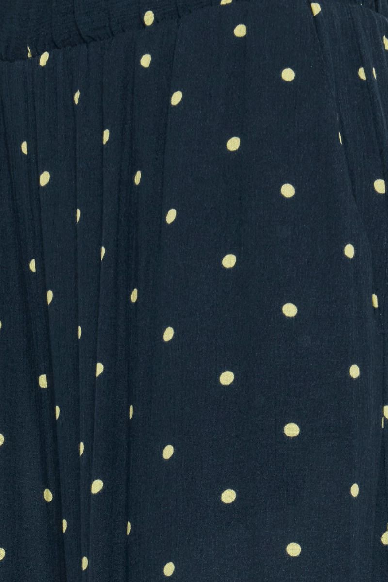 Ichi - Bukser - Marrakech AOP PA - Total Eclipse Dot