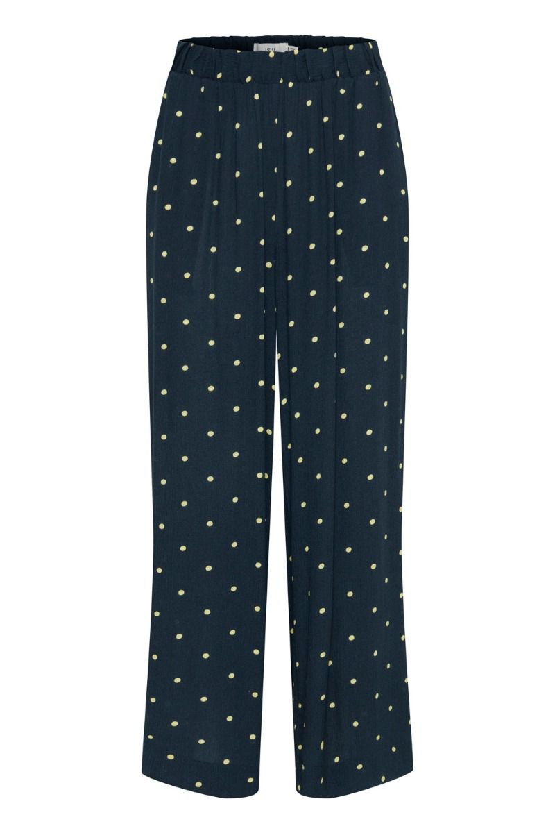 Ichi - Bukser - Marrakech AOP PA - Total Eclipse Dot