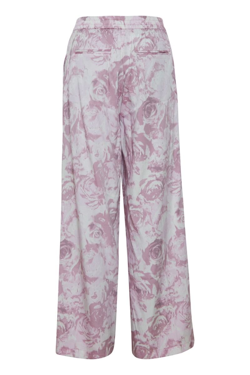 Ichi - Bukser - IH Sada Pant - Lavender Fog