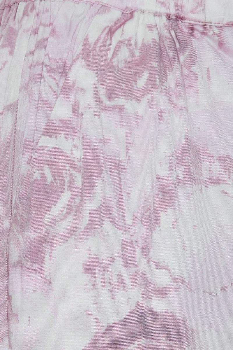 Ichi - Bukser - IH Sada Pant - Lavender Fog