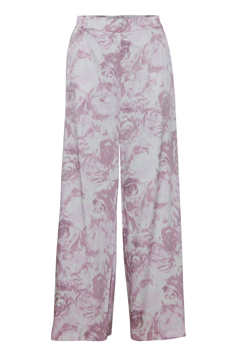 Ichi - Bukser - IH Sada Pant - Lavender Fog