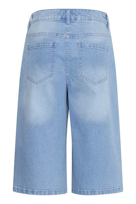 Ichi - Shorts - IH Cally SHO - Light blue washed