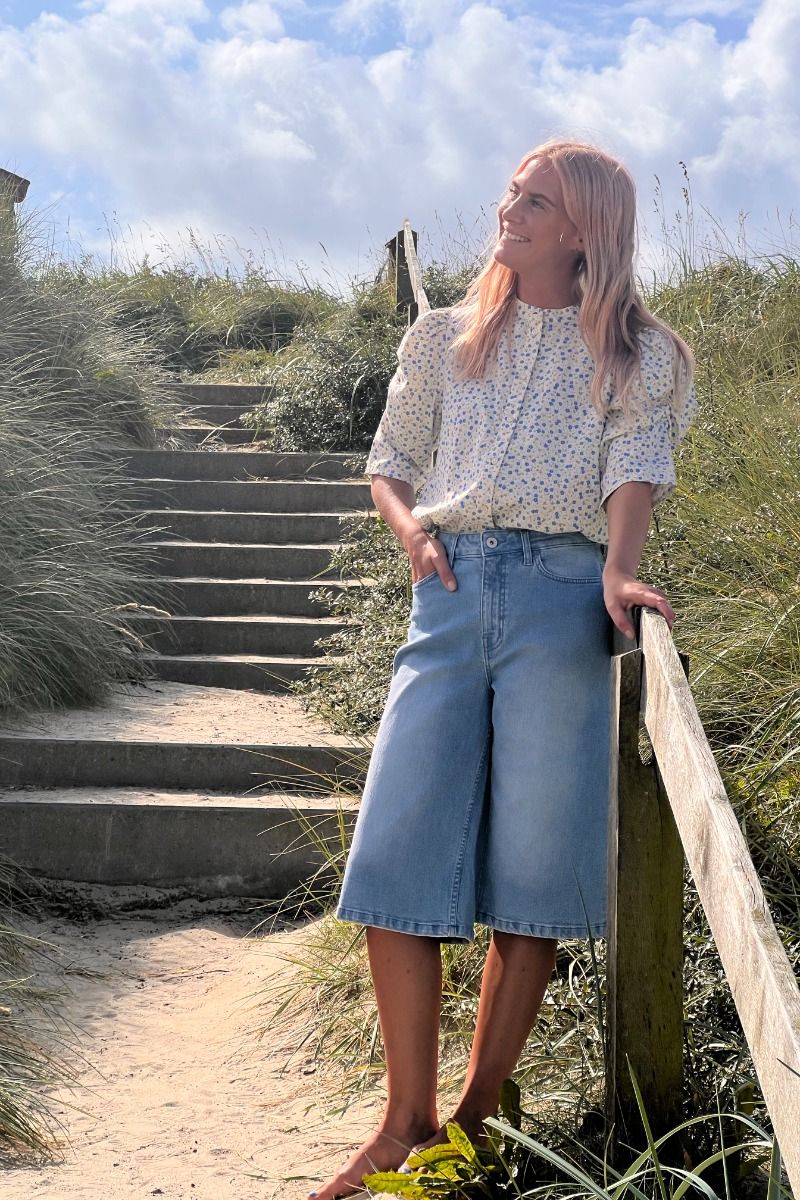 Ichi - Skjorte - IH Qwin SH3 - Birch Flower