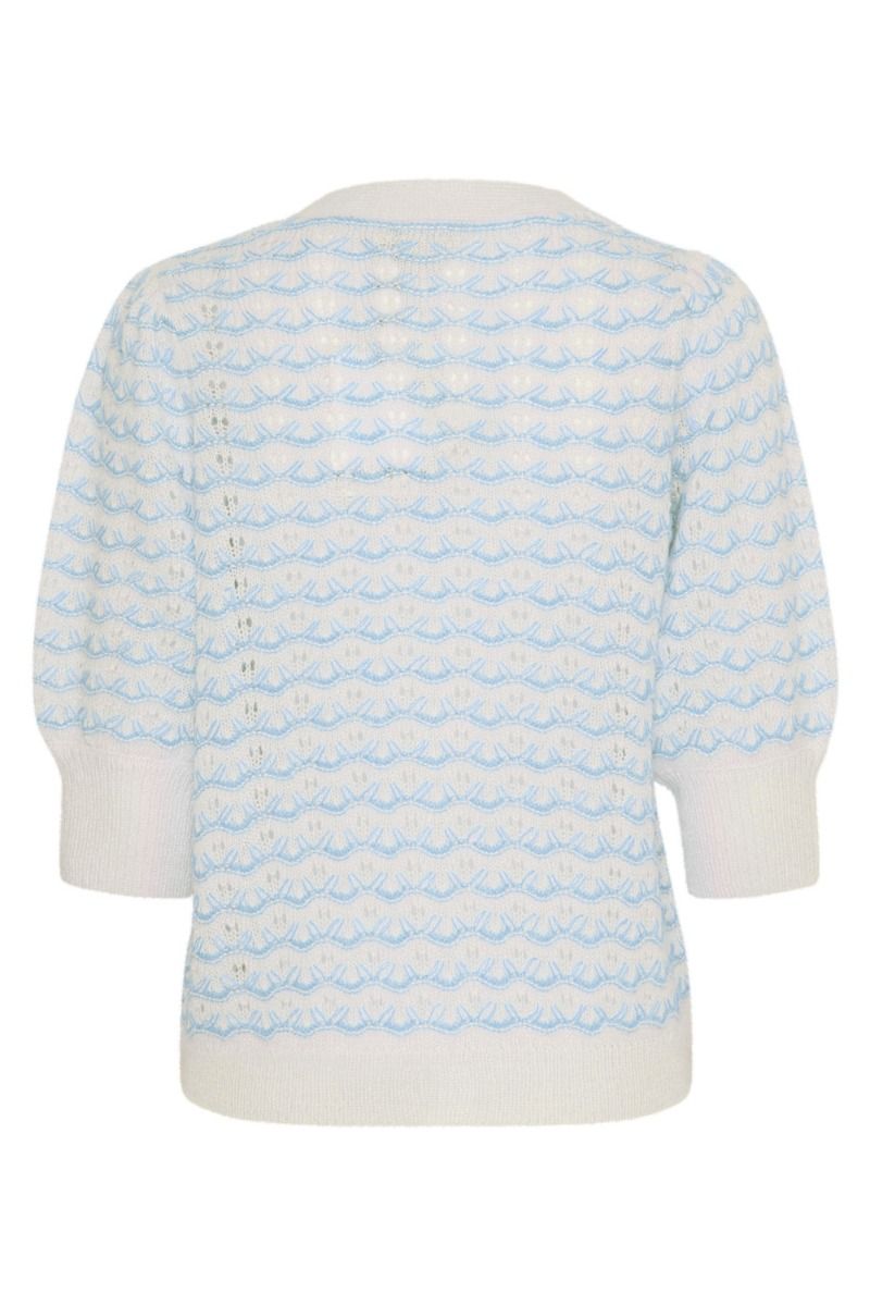 Ichi - Cardigan - IH Ardina CA - Della Robbia Blue