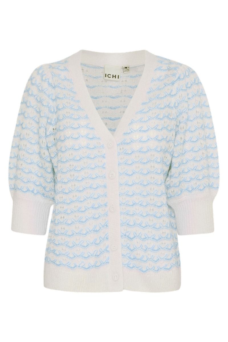 Ichi - Cardigan - IH Ardina CA - Della Robbia Blue