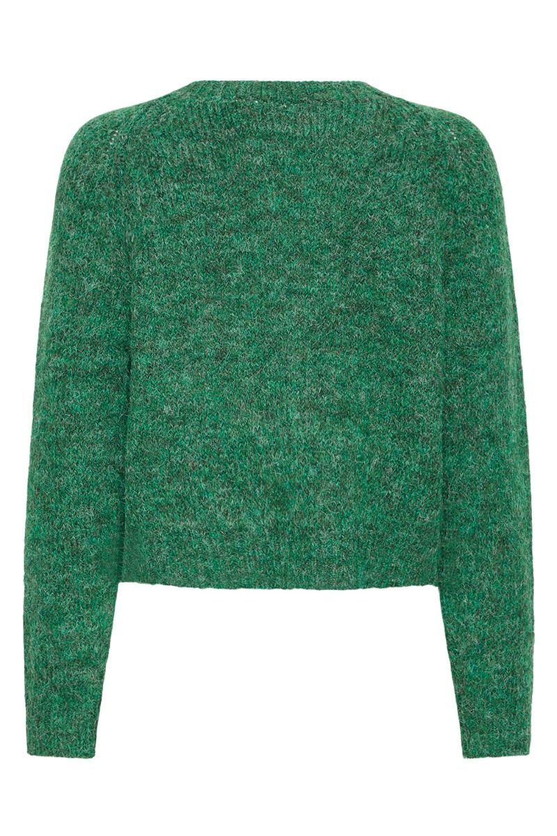 Ichi - Cardigan - Belablue - Pineneedle