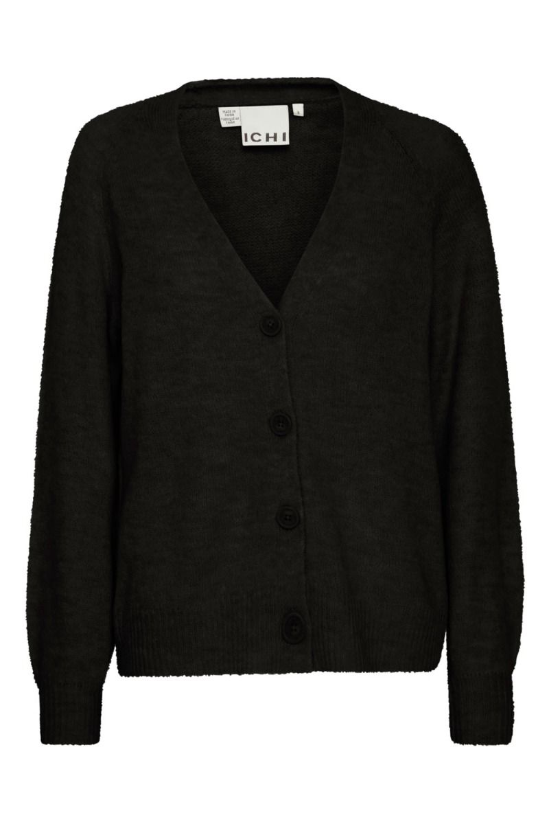 Ichi - Cardigan - IH Kamara CA3 - Black